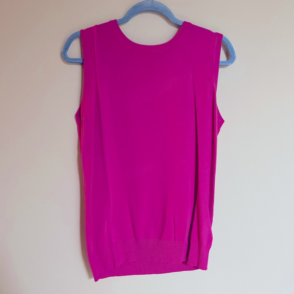 Bohme Pink Sleeveless Sweater - Picture 6 of 7